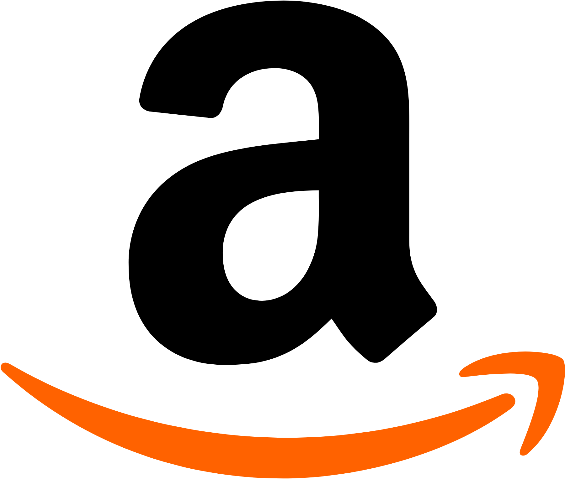 Amazon 'a' logo